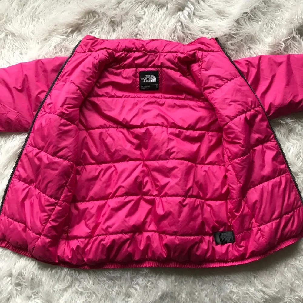 NORTH FACE GIRLS’ KIRA‎ TRICLIMATE JACKET PINK